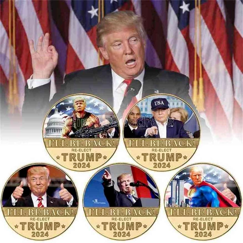 I WILL BE BACK RE-ELECT TRUMP 2024 Coin President Donald Trump Fake Money Anti Never Joe Biden MAGA US Presidential Election Accesseries sxa13
I WILL BE BACK RE-ELECT TRUMP 2024 Coin President Donald Trump Fake Money Anti Never Joe Biden MAGA US Presidential Election Accesseries sxa13
