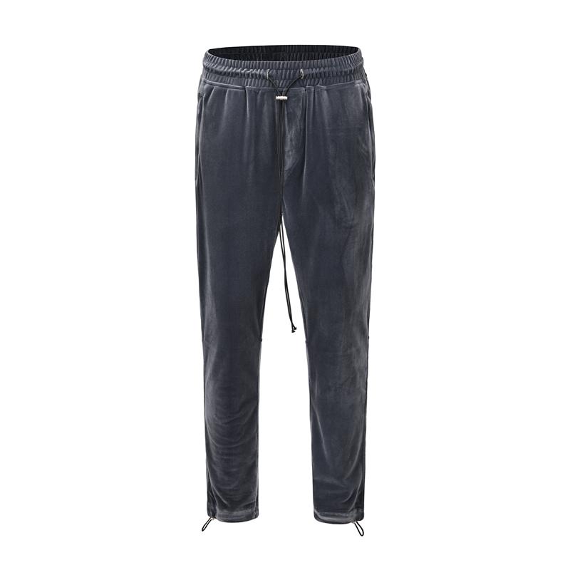 Men's Pants European Simple Style Cashmere Woolen Casual Skinny Solid Color Lace-up Mid-waist Harlan Straight, Black
Men's Pants European Simple Style Cashmere Woolen Casual Skinny Solid Color Lace-up Mid-waist Harlan Straight, Black