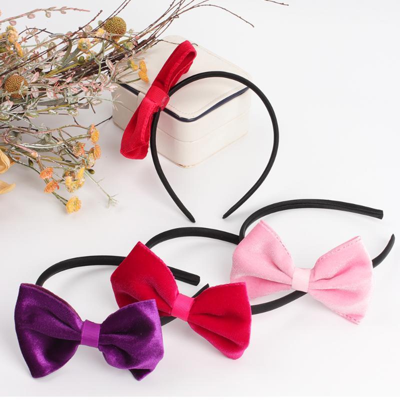 Hair Accessories 1 Pc Girls Velvet Bowknot Band Solid Color Headband Kids Hoop Fashion Tiara De Cabelo Bandeau Cheveux
Hair Accessories 1 Pc Girls Velvet Bowknot Band Solid Color Headband Kids Hoop Fashion Tiara De Cabelo Bandeau Cheveux