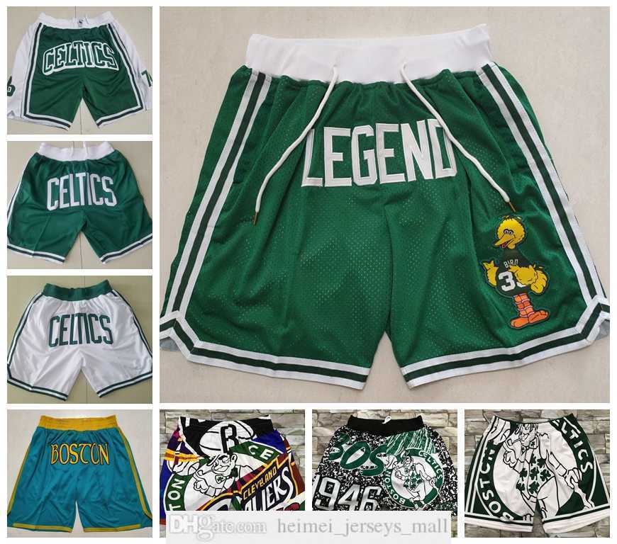 Boston''Celtics''Men Basketball Shorts JUST DON Stitched Mitchell and Ness With Pocket Zipper Sweatpants Mesh Retro Sport PANTS -2XLShort
Boston''Celtics''Men Basketball Shorts JUST DON Stitched Mitchell and Ness With Pocket Zipper Sweatpants Mesh Retro Sport PANTS -2XLShort