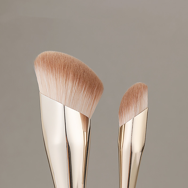Liquid Touch Foundation Concealer Makeup Brush - Unique Fingertip Shape Soft Bristles Perfect Sculpt Highlight Cosmetics Tool z250527N1NQ