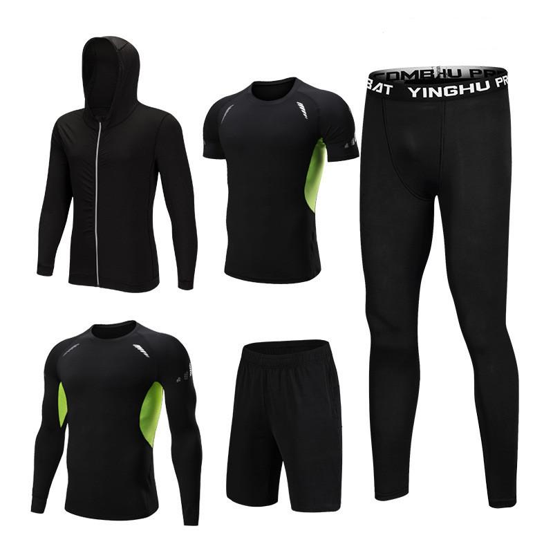 Running Sets Set Men's Compression GYM Tights Sports Sportswear Suits Training Clothes Workout Jogging Clothing Tracksuit SportsRunning, Color 2
Running Sets Set Men's Compression GYM Tights Sports Sportswear Suits Training Clothes Workout Jogging Clothing Tracksuit SportsRunning, Color 2