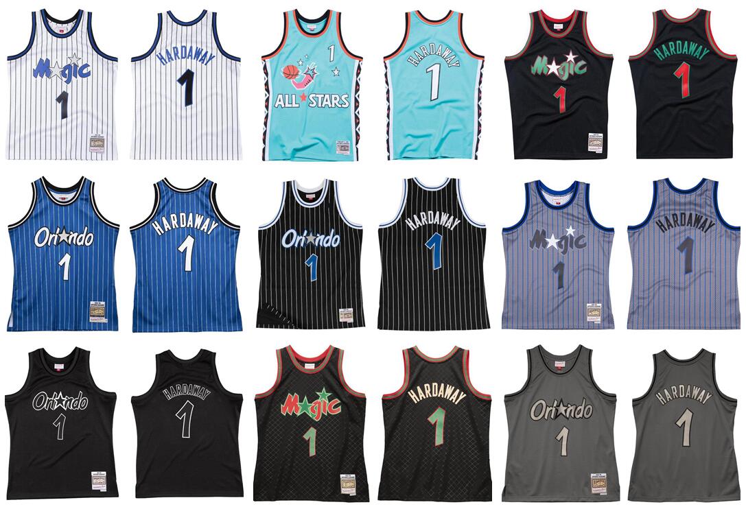 Stitched Penny Anfernee Hardaway basketball Jersey S-6XL Mitchell & Ness 1993-94 94-95 Mesh Hardwoods Classics retro version Men Women Youth jerseys, Stitched jersey
Stitched Penny Anfernee Hardaway basketball Jersey S-6XL Mitchell & Ness 1993-94 94-95 Mesh Hardwoods Classics retro version Men Women Youth jerseys, Stitched jersey