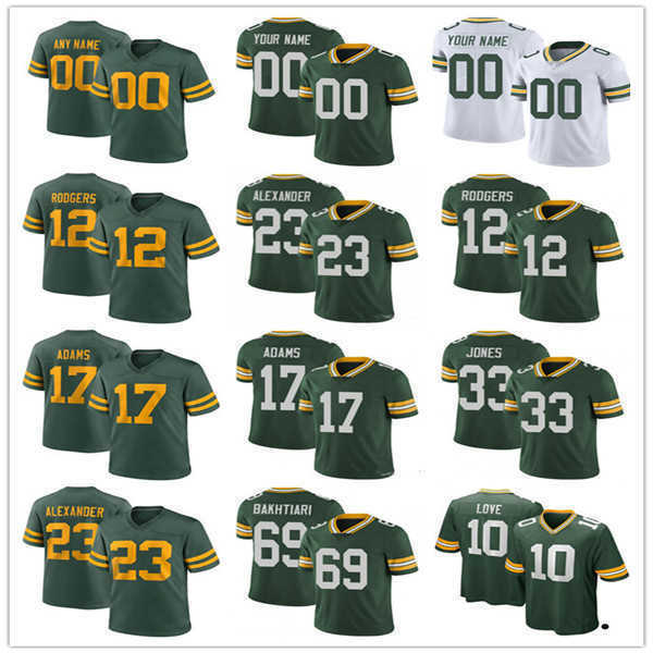 custom Green Bay''Packers''28 AJ Dillon 7 Quay Walker 12 Aaron Rodgers 23 Jaire Alexander 33 Aaron Jones 69 David Bakhtiari Football Jerseys, Colour
custom Green Bay''Packers''28 AJ Dillon 7 Quay Walker 12 Aaron Rodgers 23 Jaire Alexander 33 Aaron Jones 69 David Bakhtiari Football Jerseys, Colour