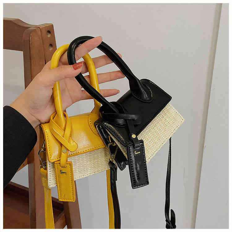 Designer Bags Tote Bag2022 New Small Bag Women's Korean Version Woven Handbag Ins Foreign Style Fashion One Shoulder Diagonal, Black
Designer Bags Tote Bag2022 New Small Bag Women's Korean Version Woven Handbag Ins Foreign Style Fashion One Shoulder Diagonal, Black