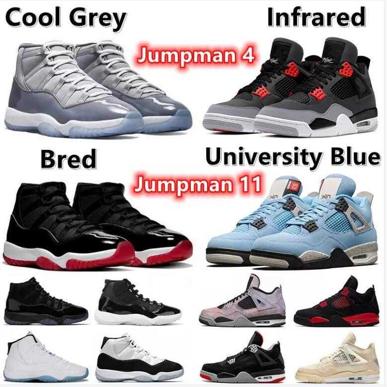 Cool Grey Jumpman 4 11 OG High basketball Shoes 4s Infrared bred Zen Master University Blue White Oreo 11s Concord 45 Pure Violet Legend, Shoes (35)
Cool Grey Jumpman 4 11 OG High basketball Shoes 4s Infrared bred Zen Master University Blue White Oreo 11s Concord 45 Pure Violet Legend, Shoes (35)