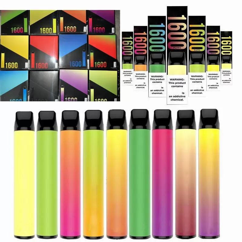 1600 Puffs Disposable Electronic Cigarettes Kit Pod Device Vape Pen 1000mAh Battery 6.5ml Capacity Pre-filled E-cigarettes
1600 Puffs Disposable Electronic Cigarettes Kit Pod Device Vape Pen 1000mAh Battery 6.5ml Capacity Pre-filled E-cigarettes