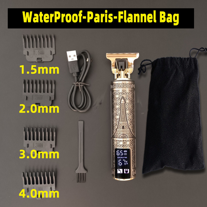 Waterproof Razor for Men Electric Hair Clipper Shaver Beard Trimmer Professional Hair Cutting Machine Beard Barber Hair Cut 220322