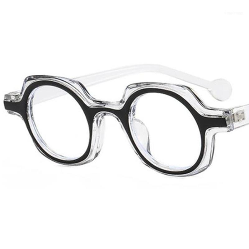 Sunglasses Fashion Anti-Blue Light Eyeglasses Unisex Retro Eyewear Round Spectacles Wide-Brimmed Frame Clear Lens Glasses
Sunglasses Fashion Anti-Blue Light Eyeglasses Unisex Retro Eyewear Round Spectacles Wide-Brimmed Frame Clear Lens Glasses