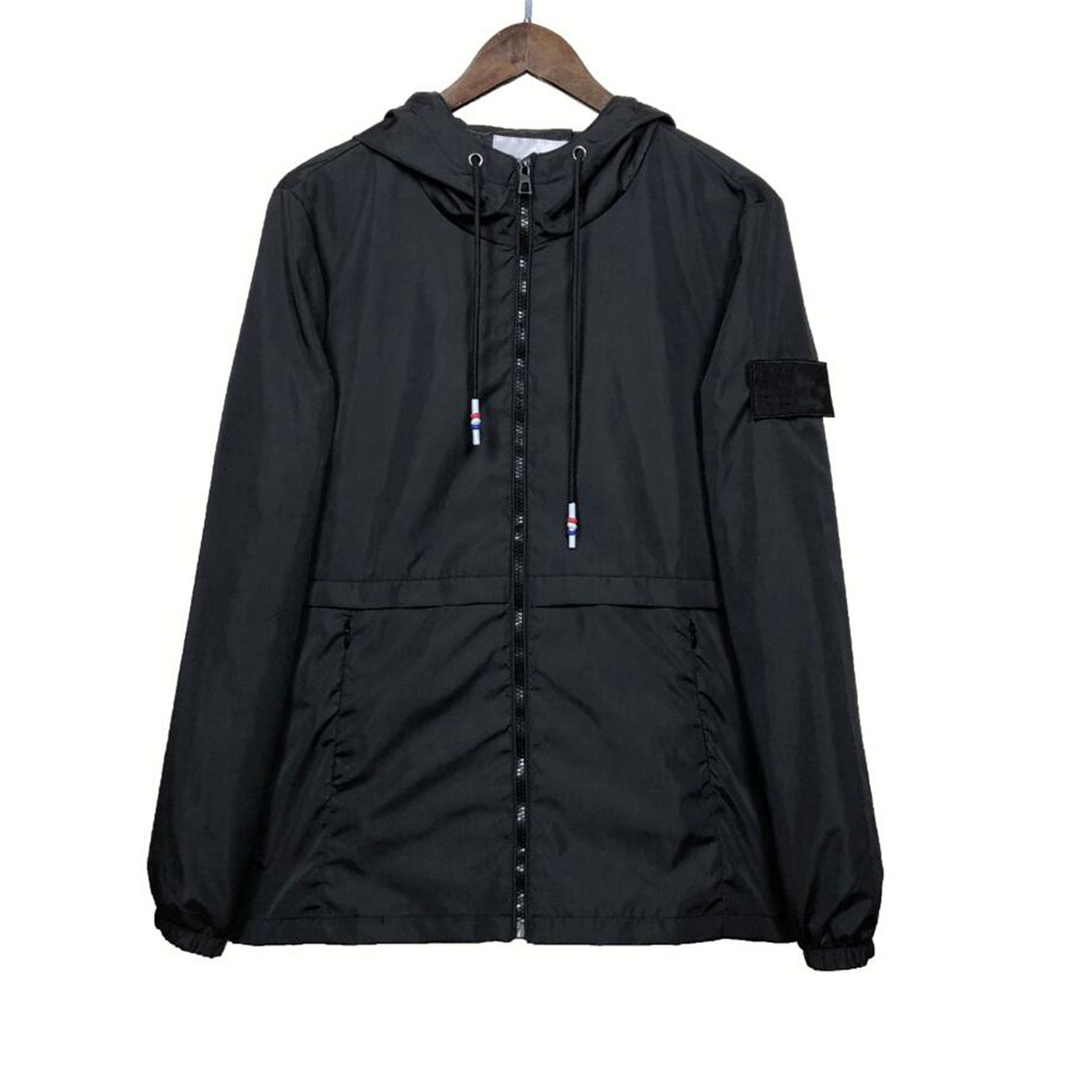 Fashion Mens Jacket Spring Autumn Coat Windrunner Hooded Jackets Sports Windbreaker Casual Zipper Coats Man Outerwear Clothing, Black
Fashion Mens Jacket Spring Autumn Coat Windrunner Hooded Jackets Sports Windbreaker Casual Zipper Coats Man Outerwear Clothing, Black