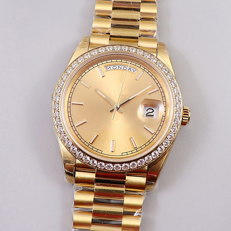 Mens Watch Automatic Mechanical Watches 40mm Stainless Steel Life Waterproof Business WristWatches Montre De Luxe, Color6
Mens Watch Automatic Mechanical Watches 40mm Stainless Steel Life Waterproof Business WristWatches Montre De Luxe, Color6