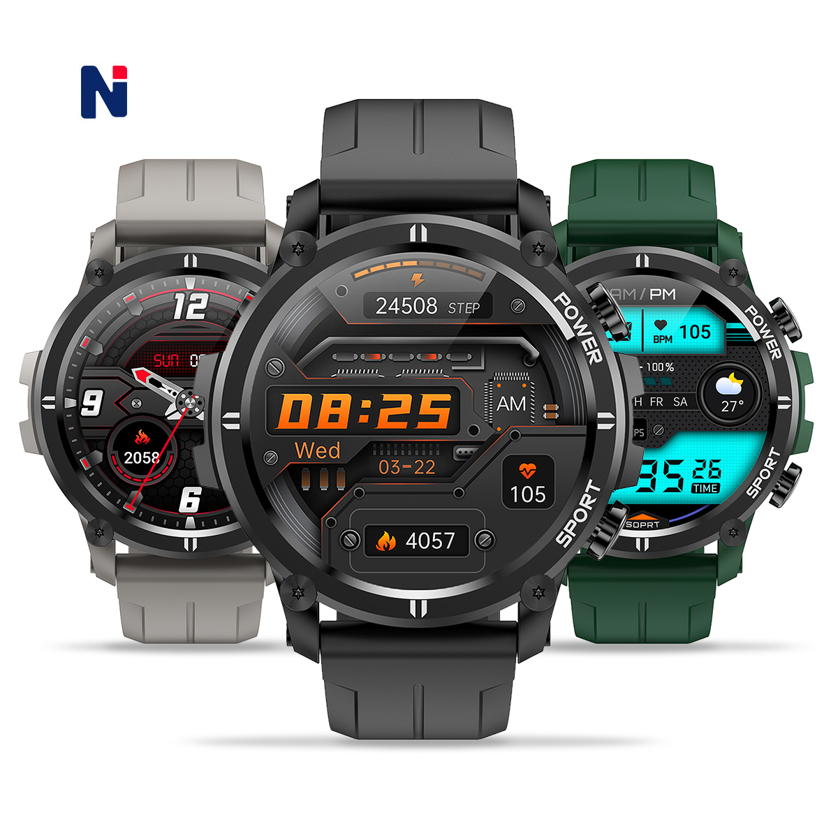Integrated Circuit IP67 Waterproof I Wholesale Big Screen Smart Watch for apple phone NHK03
Integrated Circuit IP67 Waterproof I Wholesale Big Screen Smart Watch for apple phone NHK03