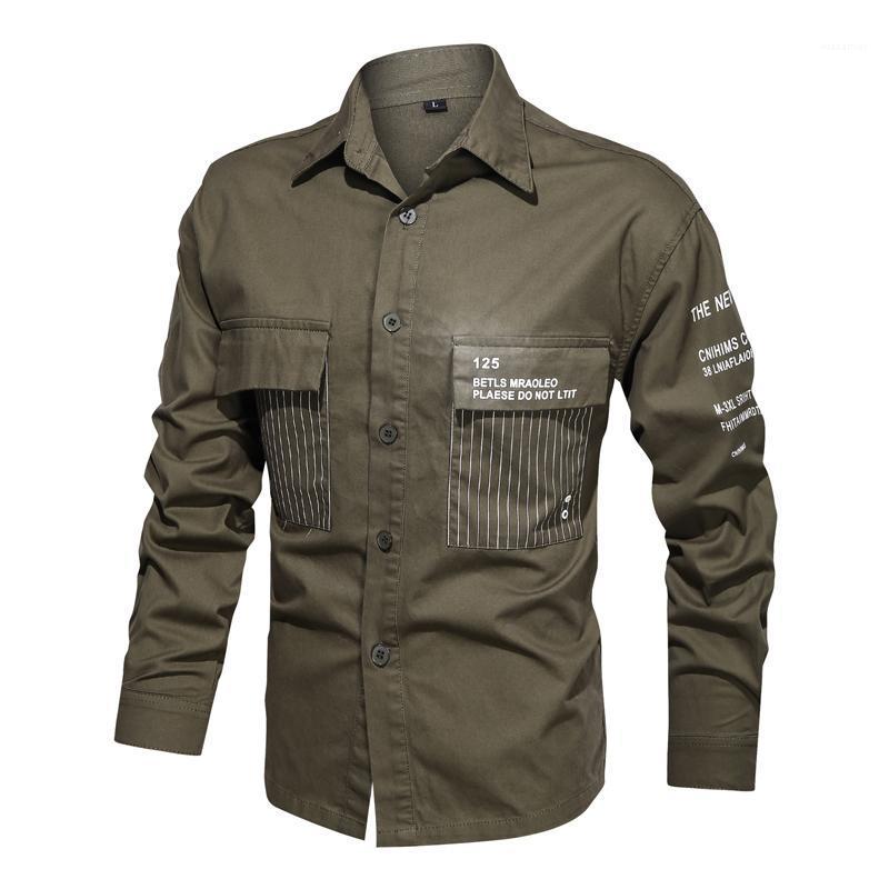 Men's Cargo Slim Fit Casual Shirts Masculina Business Male Long Sleeves Army Turn Down Neck Shirt Homme Plus Size 5XL 6XL, Black
Men's Cargo Slim Fit Casual Shirts Masculina Business Male Long Sleeves Army Turn Down Neck Shirt Homme Plus Size 5XL 6XL, Black