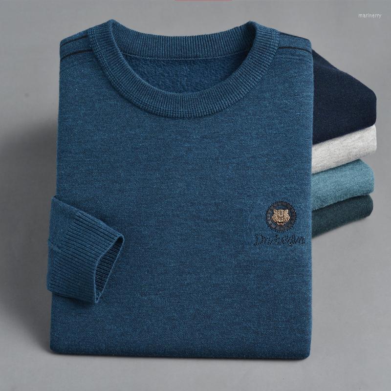 Men's Sweaters Autumn And Winter 2022 Trend Round Neck Embroidery Plush Sweater Casual Knitted Pullover European High-grade Mari22, Black
Men's Sweaters Autumn And Winter 2022 Trend Round Neck Embroidery Plush Sweater Casual Knitted Pullover European High-grade Mari22, Black