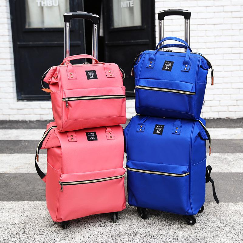 Suitcases 20 Inch Oxford Rolling Luggage Set Spinner Women Brand Suitcase Wheels Men Business Carry On Travel Bags
Suitcases 20 Inch Oxford Rolling Luggage Set Spinner Women Brand Suitcase Wheels Men Business Carry On Travel Bags