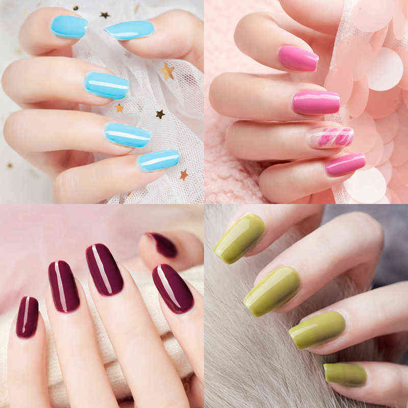 NXY Nail Gel 7 5ml One Step Polish 36 Colors Soak Off Varish No Wipe Topcoat Base Coat Setp 3 in 1 Uv 0328