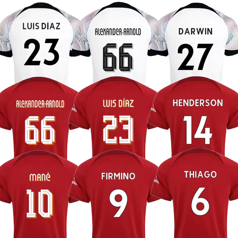 4XL 21/22/23 season home away 3rd RED soccer jerseys Carvalho 2022 2023 Mohamed Diogo Luis DIaz football shirts men kids kit socks set Fabio Alexander Arnold DARWIN, Adult shirt
4XL 21/22/23 season home away 3rd RED soccer jerseys Carvalho 2022 2023 Mohamed Diogo Luis DIaz football shirts men kids kit socks set Fabio Alexander Arnold DARWIN, Adult shirt
