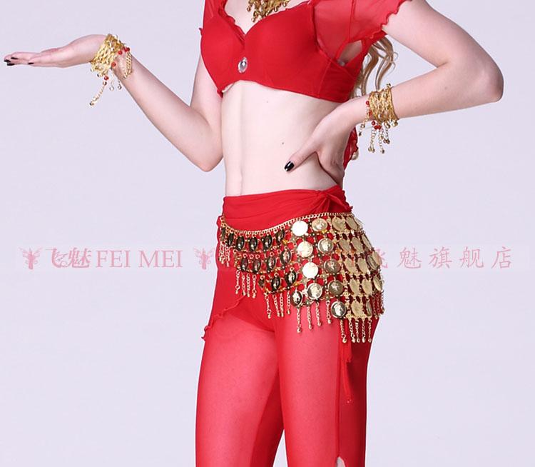 Stage Wear Belly Dance Accessories Gold / Silver Coins Belts For Women Costume Hip ScarfStage
Stage Wear Belly Dance Accessories Gold / Silver Coins Belts For Women Costume Hip ScarfStage