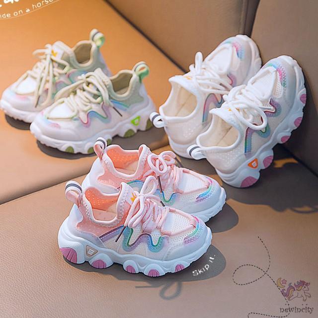 Athletic & Outdoor Girls Korean Style Breathable Spring Sneakers Boys 2022 Summer Mesh Assorted Sports Shoes Lace-up Size 21-30 Non-slip Uni, White
Athletic & Outdoor Girls Korean Style Breathable Spring Sneakers Boys 2022 Summer Mesh Assorted Sports Shoes Lace-up Size 21-30 Non-slip Uni, White
