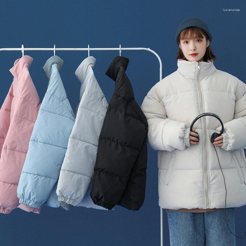 Women's Down & Parkas 2022 Winter Jacket Women Female Hip Hop Streetwear Thick Loose Casual Warm Coat Luci22, Blue
Women's Down & Parkas 2022 Winter Jacket Women Female Hip Hop Streetwear Thick Loose Casual Warm Coat Luci22, Blue