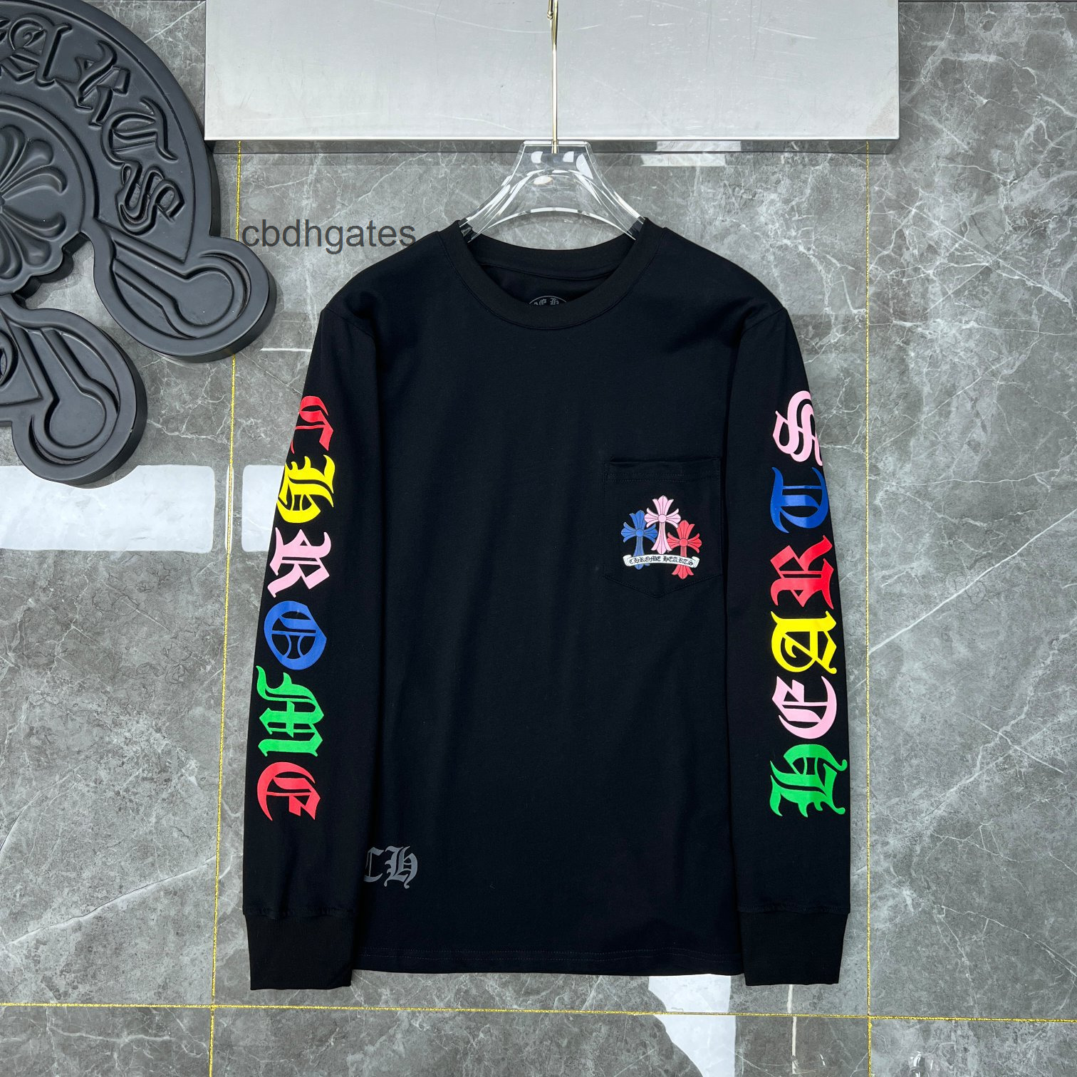 Shirts Tshirt cHROmeHeARTss Designer Mens t Correct Classic Color Phantom Cross Letter Flower Arm Sleeve T-shirt, White
Shirts Tshirt cHROmeHeARTss Designer Mens t Correct Classic Color Phantom Cross Letter Flower Arm Sleeve T-shirt, White