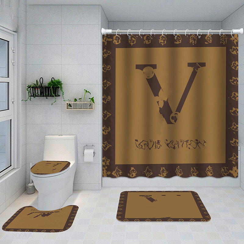 Cartoon Luxury Waterproof Shower Curtains Unisex Fashion Designer Bathroom Accessories Ins
Cartoon Luxury Waterproof Shower Curtains Unisex Fashion Designer Bathroom Accessories Ins