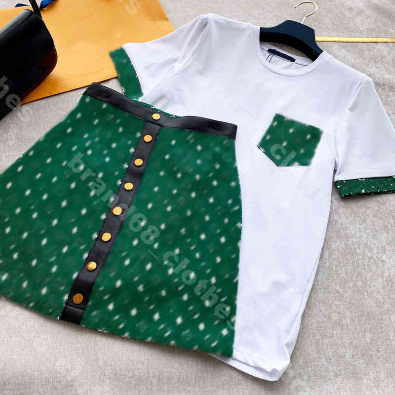 women shirts dress set summer cotton t shirt short skirt two piece suit metal buttons jacquard logo louisclothes brand short sleeve tracksuit luxury sports clothes
women shirts dress set summer cotton t shirt short skirt two piece suit metal buttons jacquard logo louisclothes brand short sleeve tracksuit luxury sports clothes