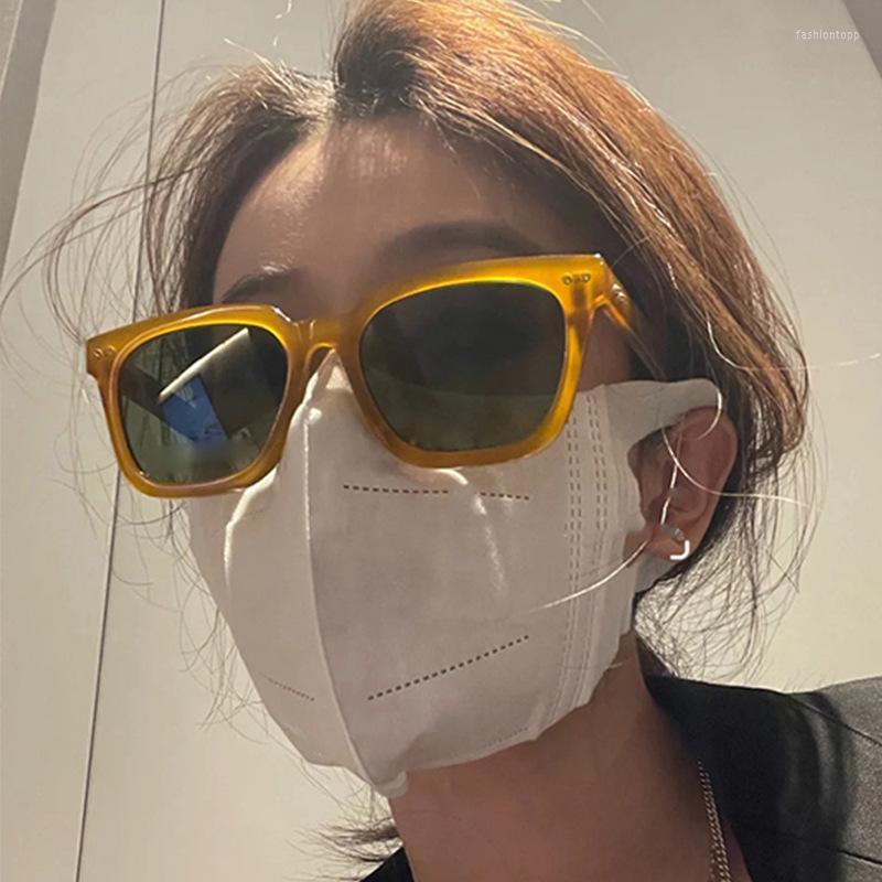 Sunglasses Retro Square Women Brand Designer Vintage Sun Glasses Men Fashionable Korean Style Eyewear Green UV400Sunglasses
Sunglasses Retro Square Women Brand Designer Vintage Sun Glasses Men Fashionable Korean Style Eyewear Green UV400Sunglasses