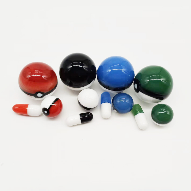 DPGCC038 Smoking Accessories Different Colors Glass Marbles for Quartz Products