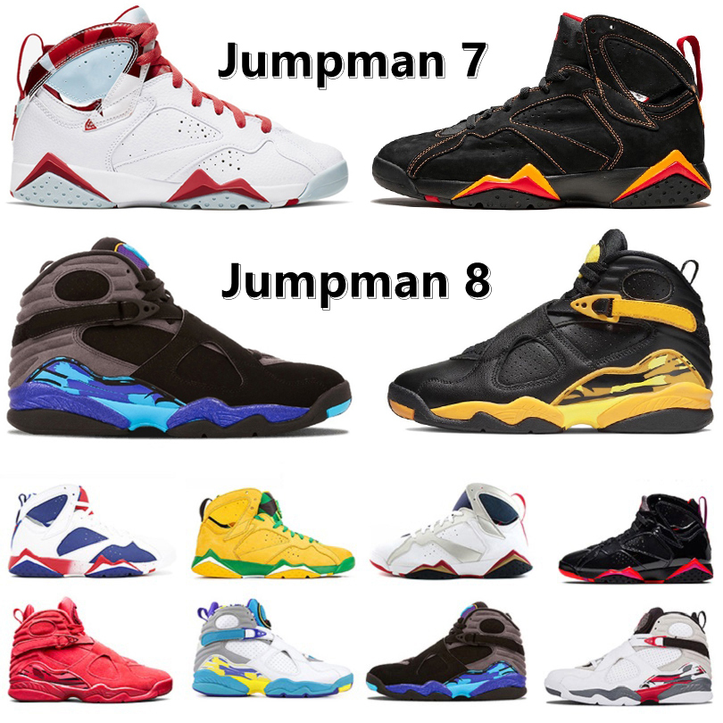 Jumpman 7 8 men Basketball Shoes 7s Citrus Bordeaux Topaz Mist Patent Leather Flint 8s Taxi Aqua Raid South Beach Three Peat Reflective mens, Color#10
Jumpman 7 8 men Basketball Shoes 7s Citrus Bordeaux Topaz Mist Patent Leather Flint 8s Taxi Aqua Raid South Beach Three Peat Reflective mens, Color#10