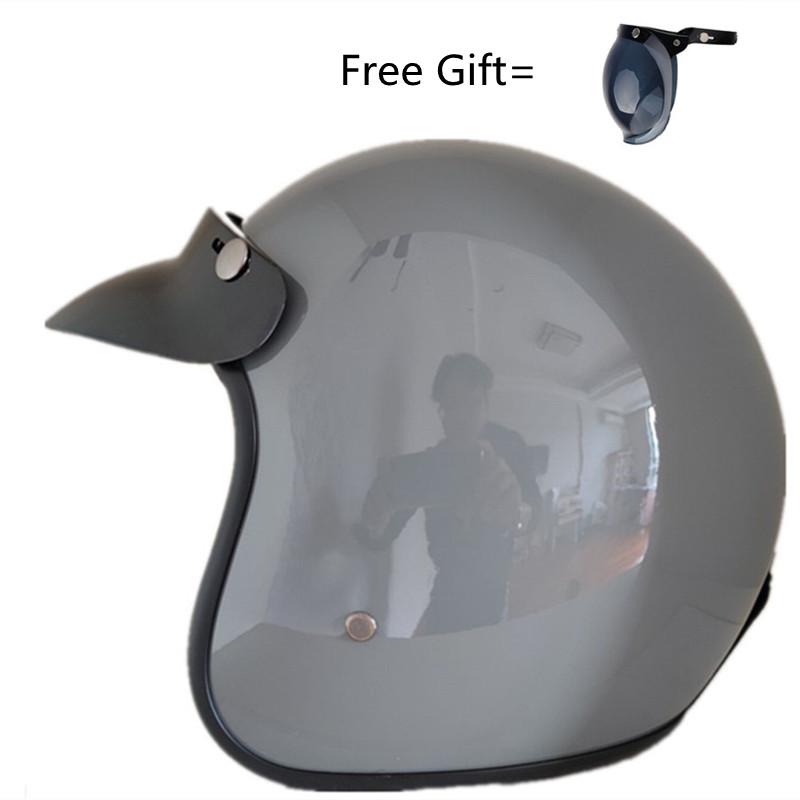 Motorcycle Helmets Helmet Jet Open Face Cascos Para Moto Vintage Pilot Cafe Racer Etro Cruise Gloss Black
Motorcycle Helmets Helmet Jet Open Face Cascos Para Moto Vintage Pilot Cafe Racer Etro Cruise Gloss Black