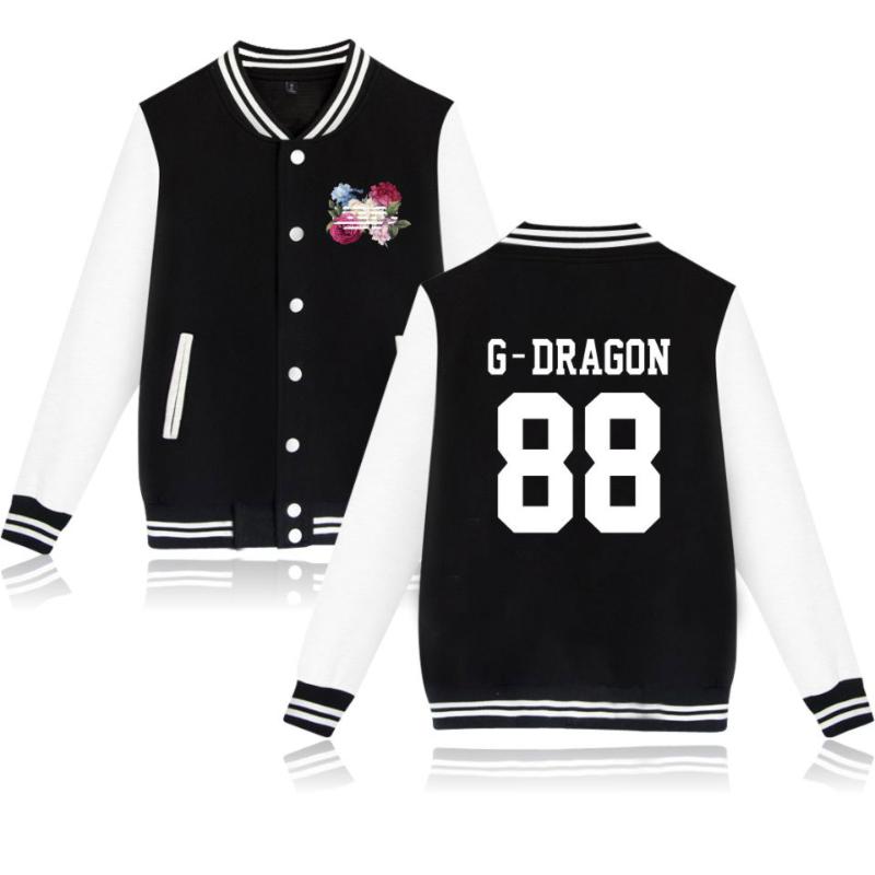 Men's Jackets Kpop Fashion Flower Print Hip Hop Style Men Women Baseball Jacket Casual Long Sleeve Hoodies Sweatshirt Coat TopMen's, Black
Men's Jackets Kpop Fashion Flower Print Hip Hop Style Men Women Baseball Jacket Casual Long Sleeve Hoodies Sweatshirt Coat TopMen's, Black