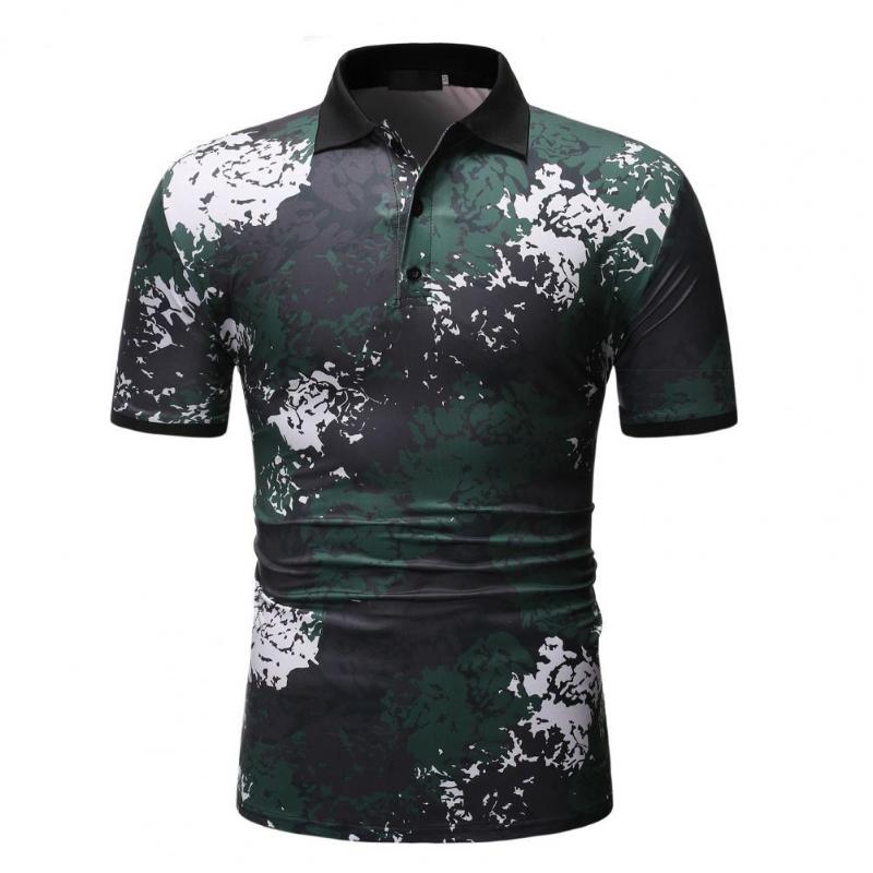 Men's Polos Shirt 3D Printed Slim Polyester Men Camouflage Lapel For Dating Summer Tees - ShirtsMen's Men'sMen's
Men's Polos Shirt 3D Printed Slim Polyester Men Camouflage Lapel For Dating Summer Tees - ShirtsMen's Men'sMen's