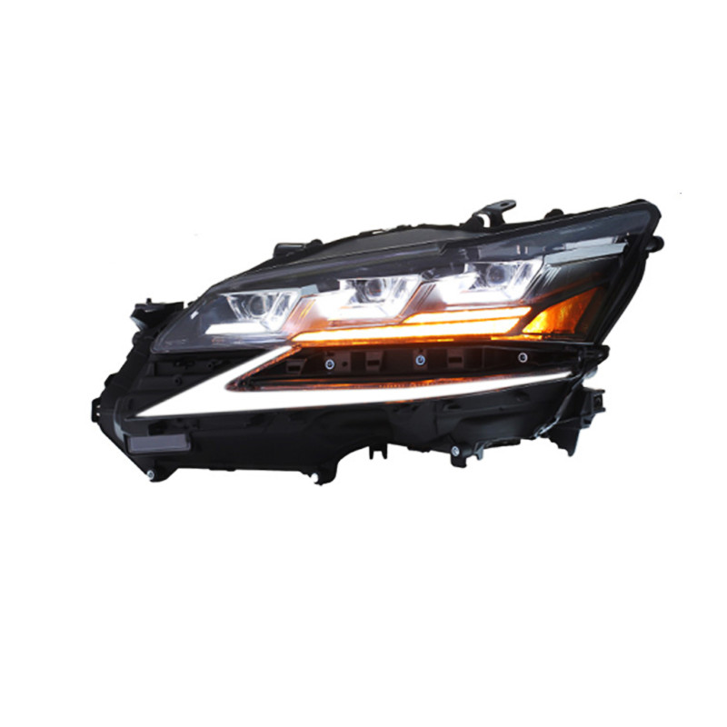 Auto Headlights for Lexus GS250 20 16-20 19 GS350 Dynamic Signal Lights LED Daily Lights High Beam Angel Eye Headlight