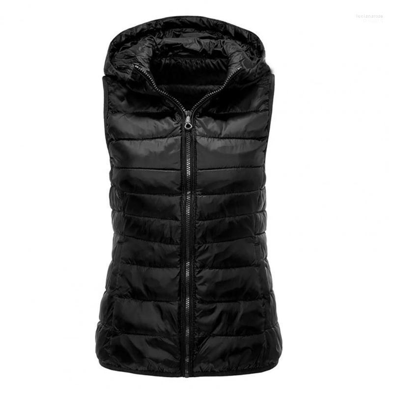 Women's Vests Winter Waistcoat Solid Color Hooded Padded Thick Women Vest For Outdoor Luci22, Navy blue
Women's Vests Winter Waistcoat Solid Color Hooded Padded Thick Women Vest For Outdoor Luci22, Navy blue