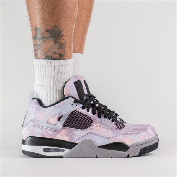 Designer Shoes 4s Low Amethyst Wave Basketball Mens Bright Crimson Black Cement Grey Jumpman IV Designer Sports Sneakers Size US7-13, All with logo
Designer Shoes 4s Low Amethyst Wave Basketball Mens Bright Crimson Black Cement Grey Jumpman IV Designer Sports Sneakers Size US7-13, All with logo