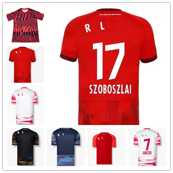 21 22 23 NKUNKU SILVA Soccer Jersey 2022 2023 football jerseys HAIDARA OLMO SZOBOSZLAI Poulsen Klostermann FORSBERG LAIMER ADAMS Hommes Kits enfants
21 22 23 NKUNKU SILVA Soccer Jersey 2022 2023 football jerseys HAIDARA OLMO SZOBOSZLAI Poulsen Klostermann FORSBERG LAIMER ADAMS Hommes Kits enfants