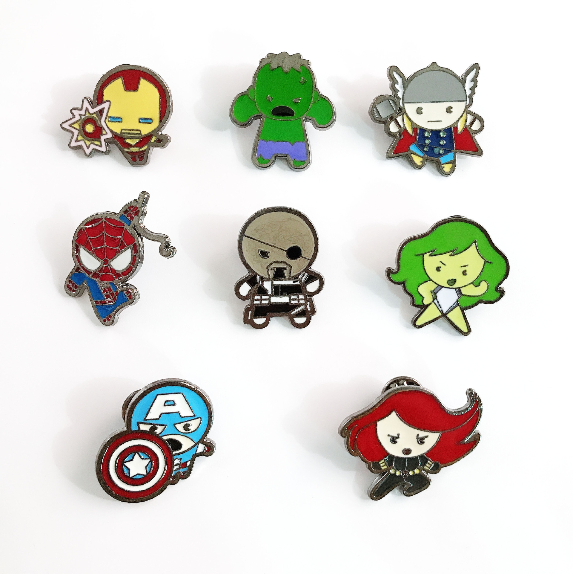 Cute Anime Movies Games Hard Enamel Pins Collect Metal Cartoon Brooch Backpack Hat Bag Collar Lapel Badges Women Fashion Jewelry S6704, Color #1
Cute Anime Movies Games Hard Enamel Pins Collect Metal Cartoon Brooch Backpack Hat Bag Collar Lapel Badges Women Fashion Jewelry S6704, Color #1