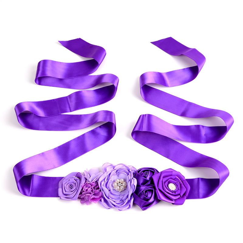 Belts Purple Kids Flower Belt Girls Wedding Girl Sash For Dress Satin Rhinestone Maternity Po Prop Baby Shower
Belts Purple Kids Flower Belt Girls Wedding Girl Sash For Dress Satin Rhinestone Maternity Po Prop Baby Shower