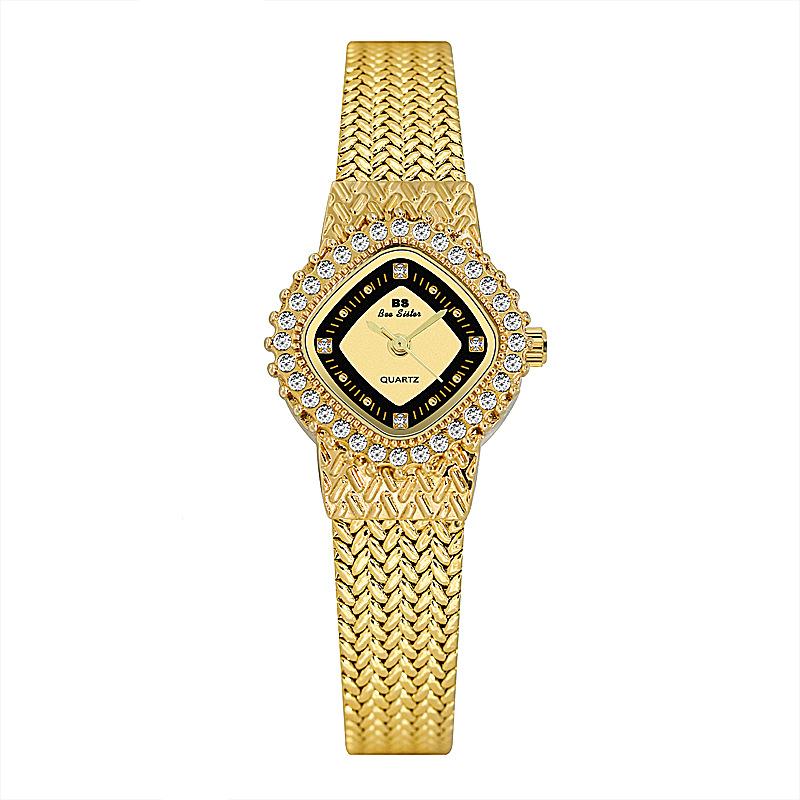 Wristwatches Bs Bee Sister Women Watches Quartz Diamond Unique Lady Watch Female Fashion Waterproof Bracelet For Gift Cloc, Rose gold
Wristwatches Bs Bee Sister Women Watches Quartz Diamond Unique Lady Watch Female Fashion Waterproof Bracelet For Gift Cloc, Rose gold