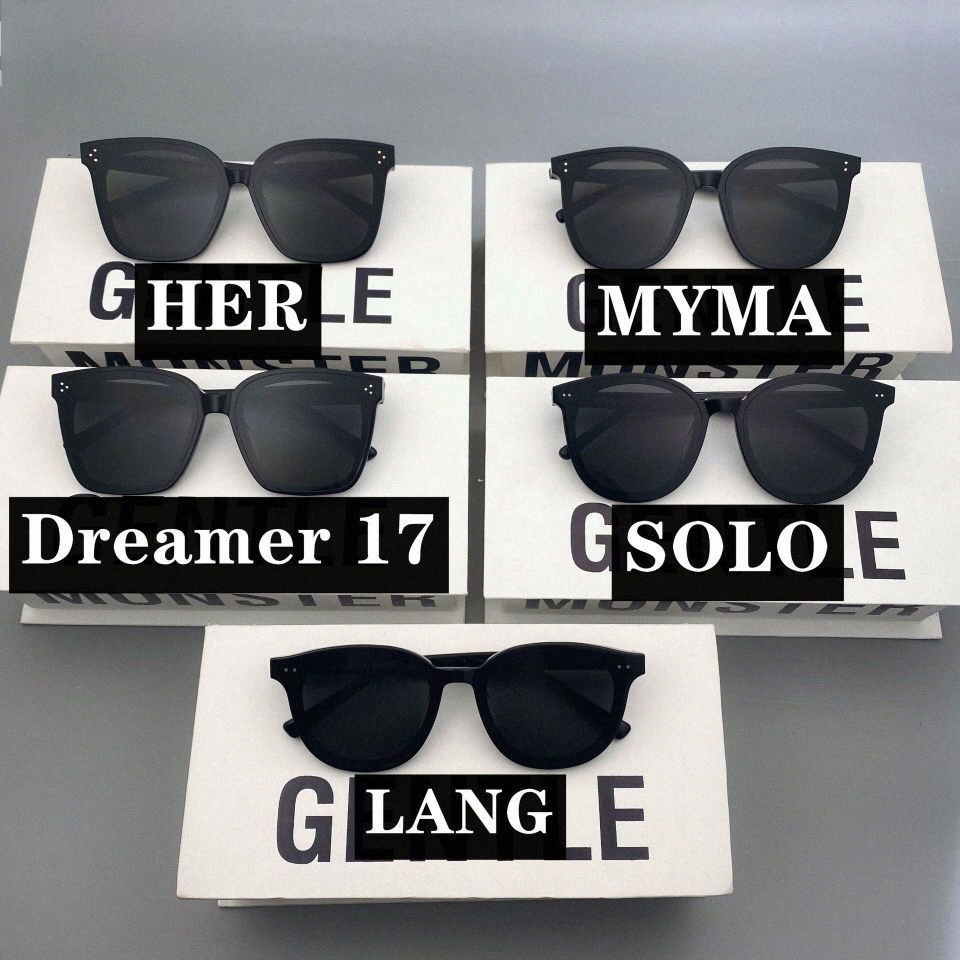 GM Sunglasses Mirror Women Men Designer Gentle Monster Sunglasses Oversized Frame Elegant Sun Glasses With Box
GM Sunglasses Mirror Women Men Designer Gentle Monster Sunglasses Oversized Frame Elegant Sun Glasses With Box