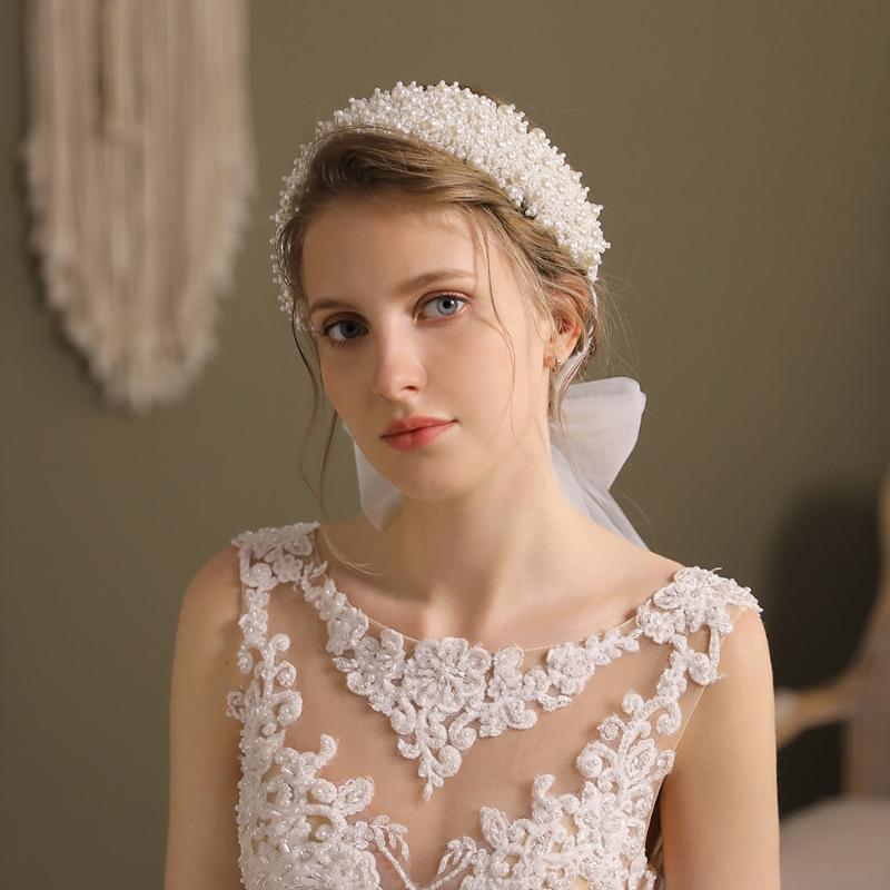 Headpieces Bridal Pearl Tiara Headband Beaded Goddess Headdress Birthday Party Headwear Head Accessory For Special Events DropHeadpieces
Headpieces Bridal Pearl Tiara Headband Beaded Goddess Headdress Birthday Party Headwear Head Accessory For Special Events DropHeadpieces