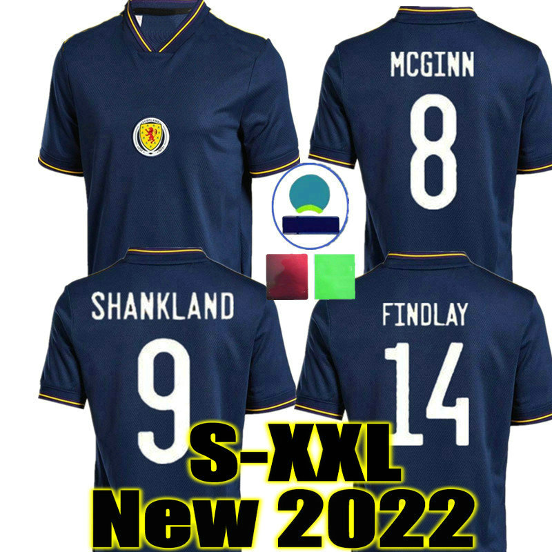 New Scotland soccer jersey HOME 2022 AWAY ROBERTSON FRASER football shirt NAISMITH McGREGOR CHRISTIE FORREST McGINN Men 2023, 2022 home
New Scotland soccer jersey HOME 2022 AWAY ROBERTSON FRASER football shirt NAISMITH McGREGOR CHRISTIE FORREST McGINN Men 2023, 2022 home