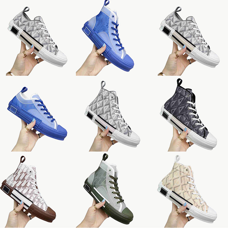 Top Quality Men Women B23 Low-Top Sneaker Oblique Casual Shoes Outdoor Technology Trainer Natural Black Grey Diamond Canvas Flat Trainers, Box
Top Quality Men Women B23 Low-Top Sneaker Oblique Casual Shoes Outdoor Technology Trainer Natural Black Grey Diamond Canvas Flat Trainers, Box