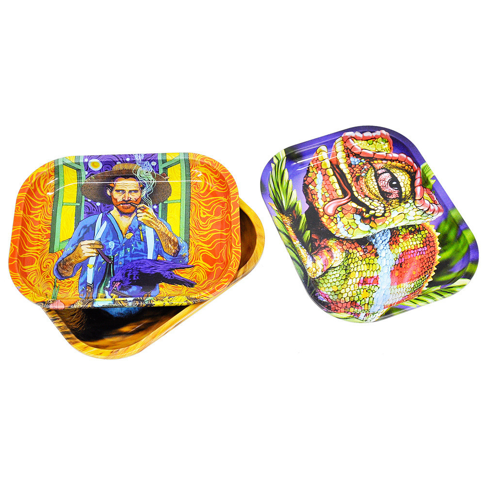 cartoon styles smoking tobacco rolling tray metal cigarette tobacco tinplate trays 16.5&12.6mm herb hand roller smoke accessories
cartoon styles smoking tobacco rolling tray metal cigarette tobacco tinplate trays 16.5&12.6mm herb hand roller smoke accessories