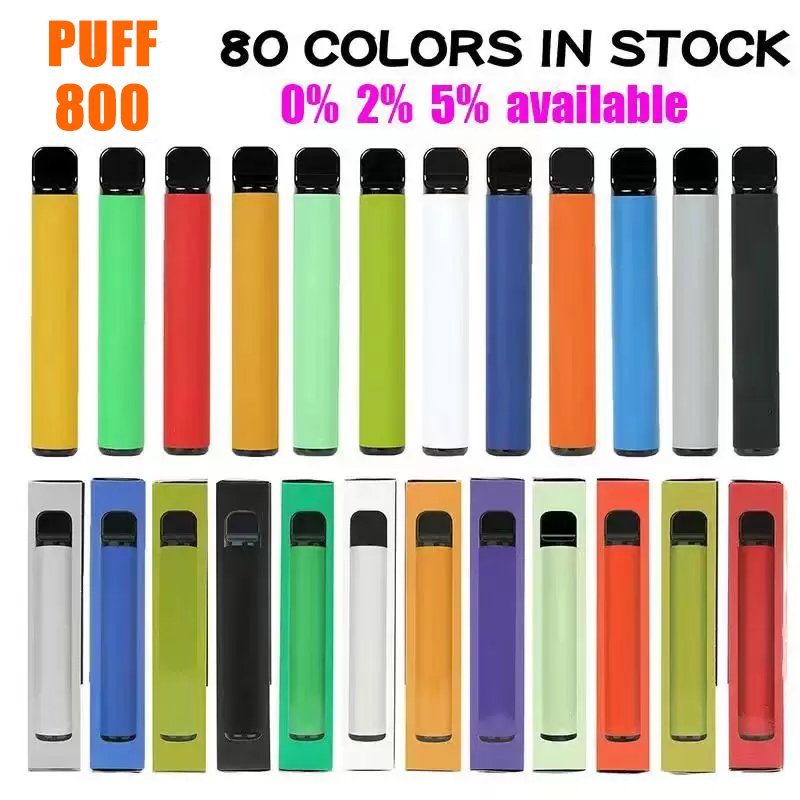 Puff 800 Puffs E Cigarettes Disposable Vape 550mAh Battery 3.2ml Pre-Filled Vapes Portable Vapor 0% 2% 5% Strength E Cigs vs Esco Bar Elux Legend Iget King Mega RandM Tornado
Puff 800 Puffs E Cigarettes Disposable Vape 550mAh Battery 3.2ml Pre-Filled Vapes Portable Vapor 0% 2% 5% Strength E Cigs vs Esco Bar Elux Legend Iget King Mega RandM Tornado