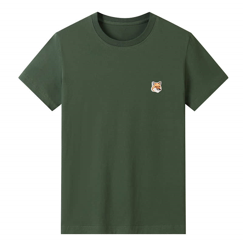 Summer Trend Fashion Brand Maison Embroidery T Shirts Men Women High Quality Cotton Casual Man Short Sleeve Tops Tee 220616, Black
Summer Trend Fashion Brand Maison Embroidery T Shirts Men Women High Quality Cotton Casual Man Short Sleeve Tops Tee 220616, Black
