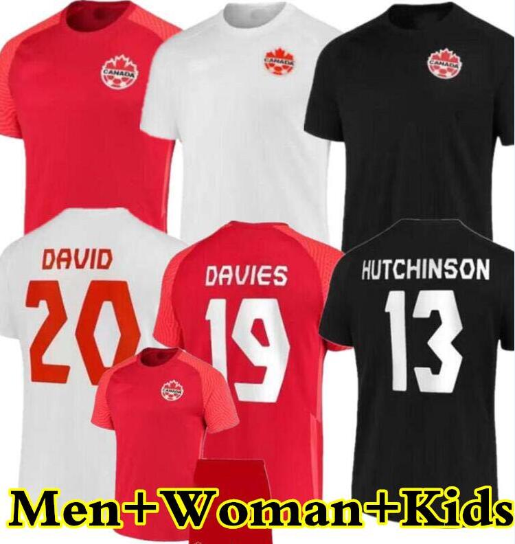 2022 Canada Soccer Jerseys 22 23 national team DAVIES DAVID 2023 Maillot HOILETT LARIN CAVALLINI LARYEA EUSTAQUIO football shirt MEN KIDS KIT Uniform, Kids size
2022 Canada Soccer Jerseys 22 23 national team DAVIES DAVID 2023 Maillot HOILETT LARIN CAVALLINI LARYEA EUSTAQUIO football shirt MEN KIDS KIT Uniform, Kids size