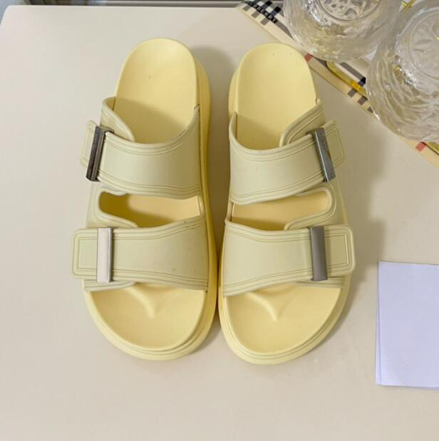 Designer Luxury Black Rubber Sandals Hybrid Slippers Round Toe Silhouette Oversized Hybrid Slide Silver Hardware Women Shoes 001, Color 1
Designer Luxury Black Rubber Sandals Hybrid Slippers Round Toe Silhouette Oversized Hybrid Slide Silver Hardware Women Shoes 001, Color 1