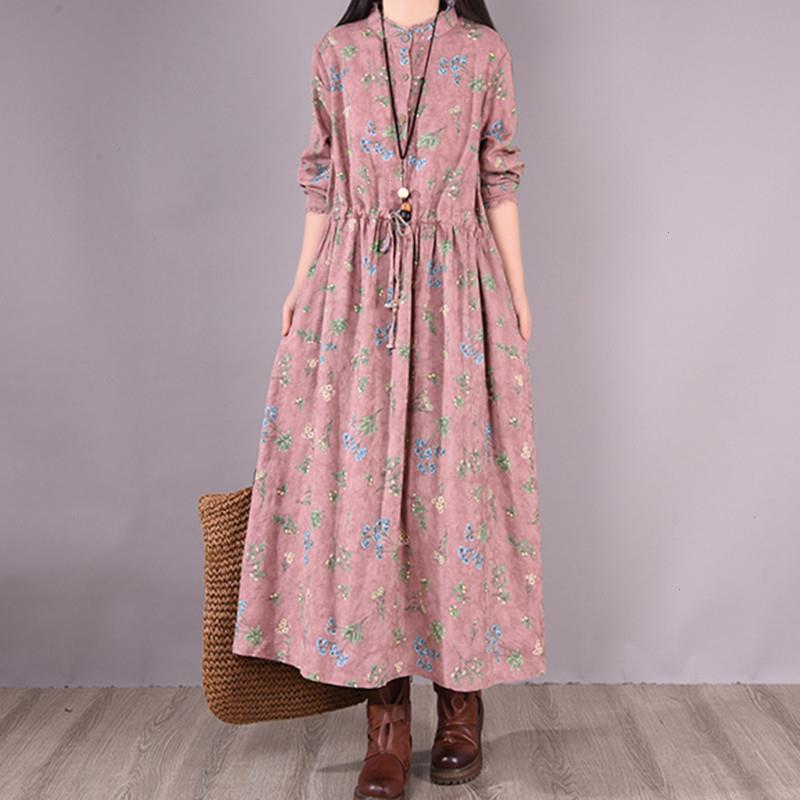 Print Floral Long Sleeve Spring Dress Button Draw String Slim Office Lady Work Women Casual Midi, Blue
Print Floral Long Sleeve Spring Dress Button Draw String Slim Office Lady Work Women Casual Midi, Blue